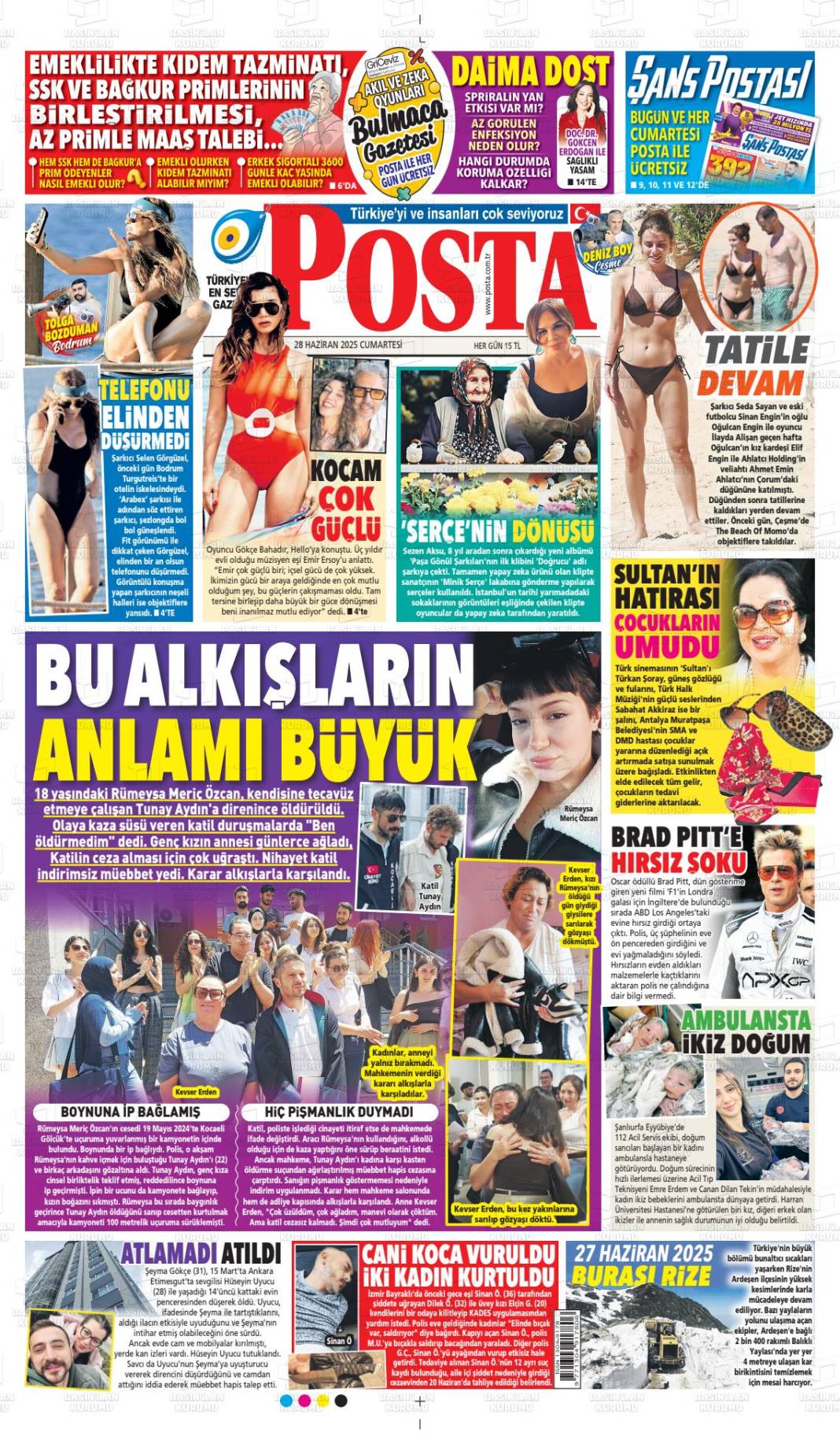 Gazeteler bugün ne yazdı? İşte manşetlerle Türkiye gündemi... 14